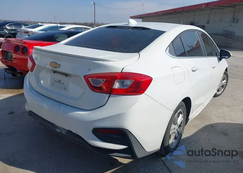 2016 Chevrolet Cruze Lt Auto z USA, uszkodzony, nr VIN 1G1BE5SM0G7230901